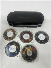 Marvel Playstation Psp Games Lot Of 5